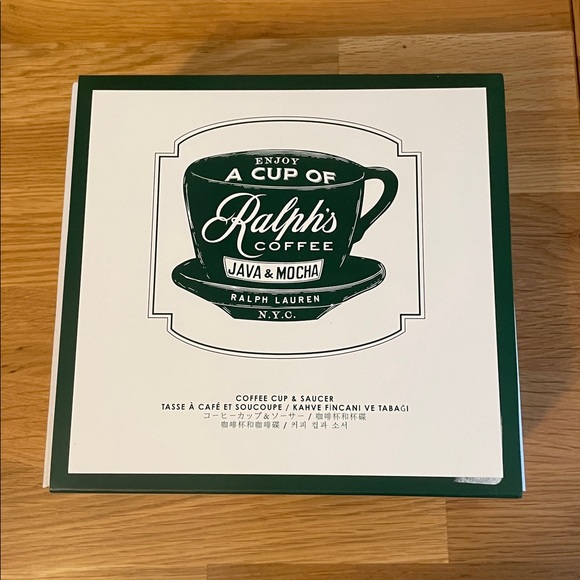 Ralph’s Coffee Cup and Saucer - Picture 10 of 14